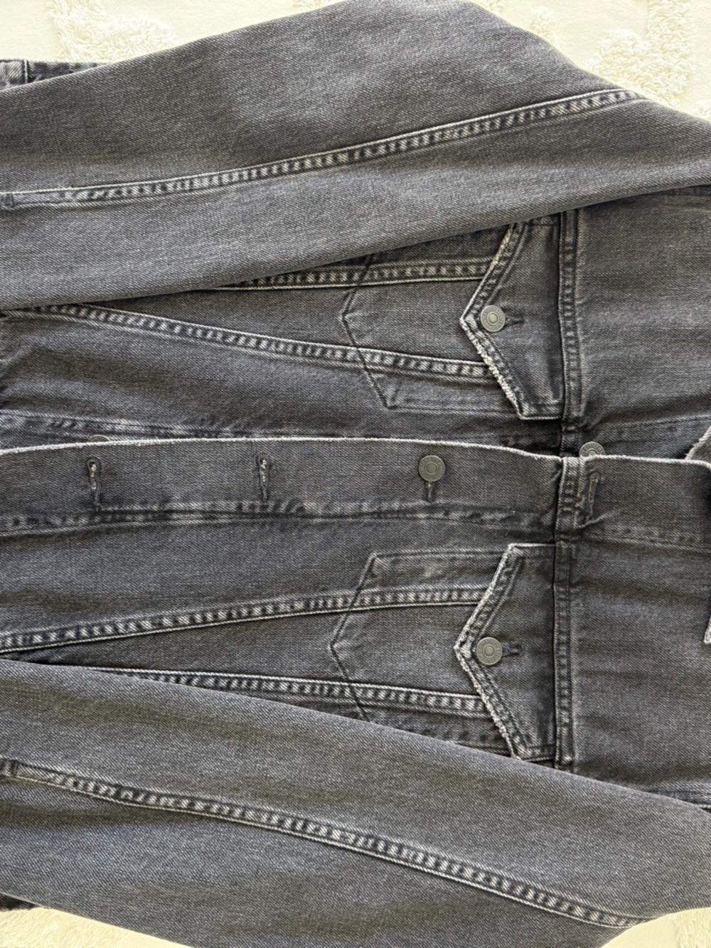 Citizens Of Humanity Black Denim Jacket